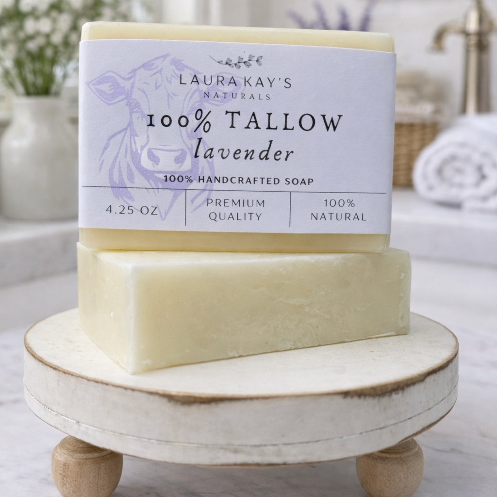 Lavender Tallow | All Natural Tallow Soap