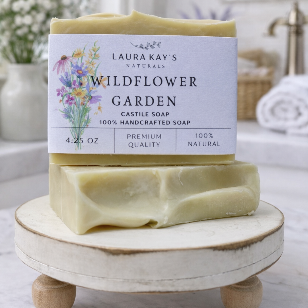 Wild Flower | All Natural Soap
