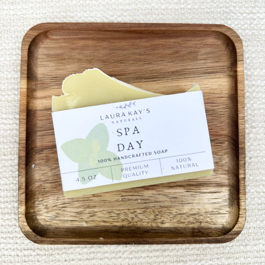 Spa Day | All Natural Soap