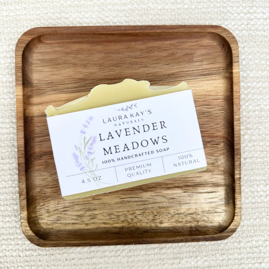Lavender Meadows | All Natural Soap