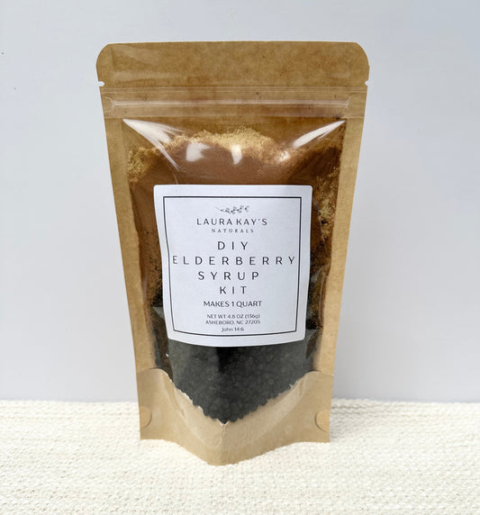 DIY Elderberry Syrup Kit