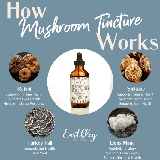Earthley Mushroom Tincture