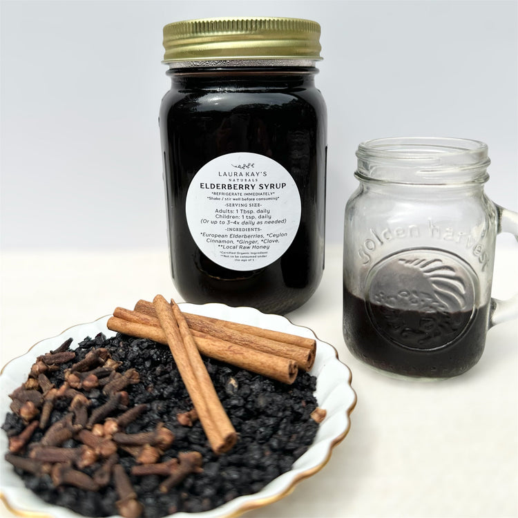Elderberry Syrup