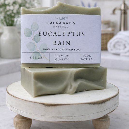 Eucalyptus Rain | All Natural Soap