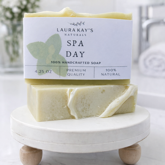 Spa Day | All Natural Soap