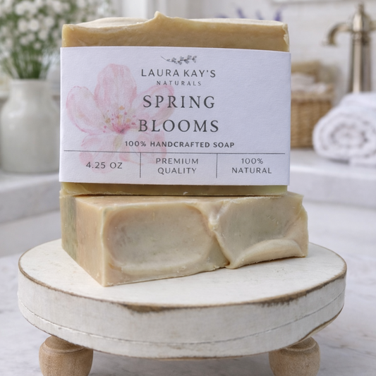 Spring Blooms | All Natural Soap