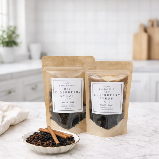 DIY Elderberry Syrup Kit