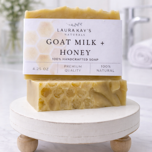 Goat Milk and Honey | All Natural Soap