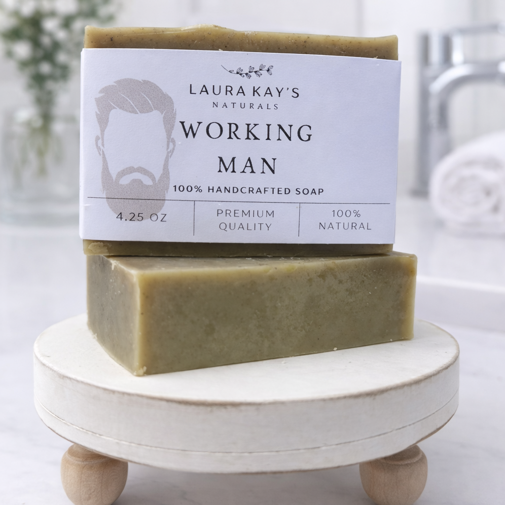Working Man | All Natural Soap