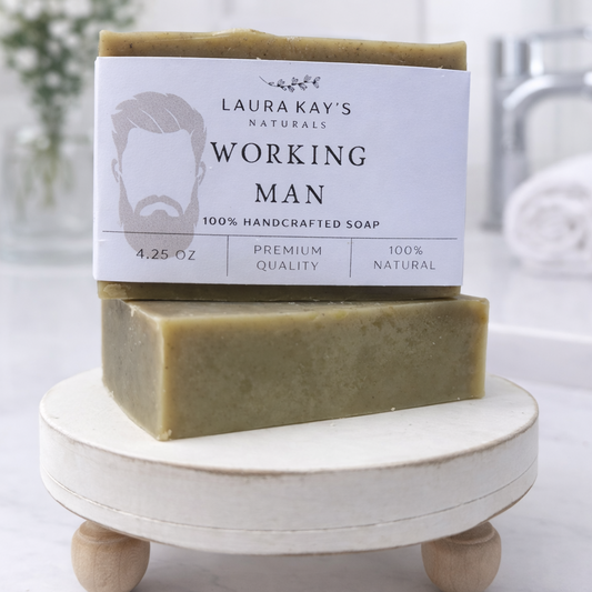 Working Man | All Natural Soap