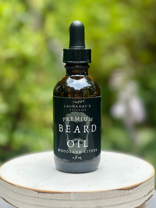 Premium Beard Oil