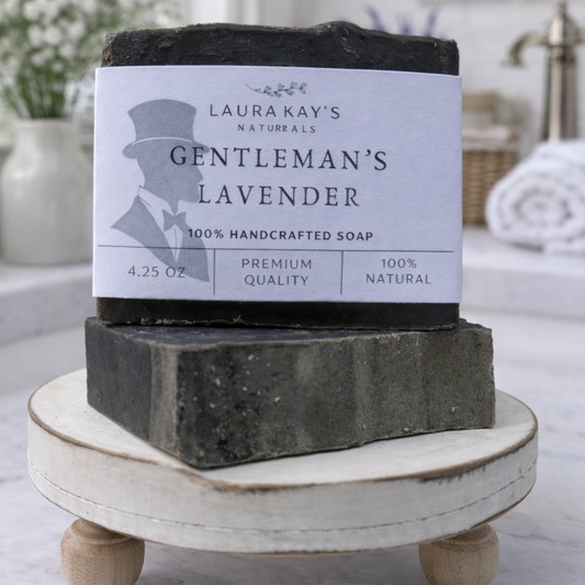 Gentleman's Lavendar | All Natural Soap