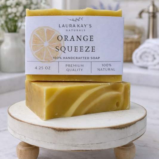 Orange Squeeze | All Natural Soap