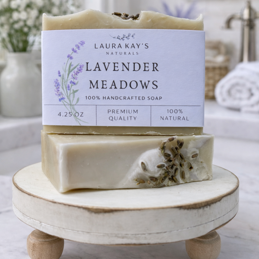 Lavender Meadows | All Natural Soap