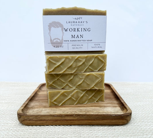 Working Man | All Natural Soap