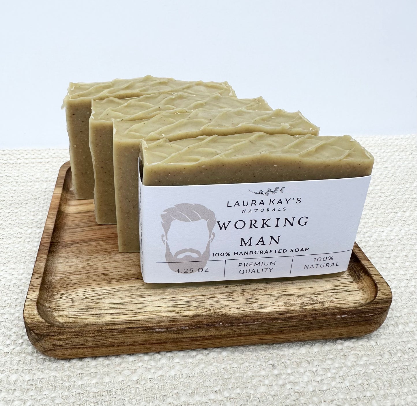 Working Man | All Natural Soap