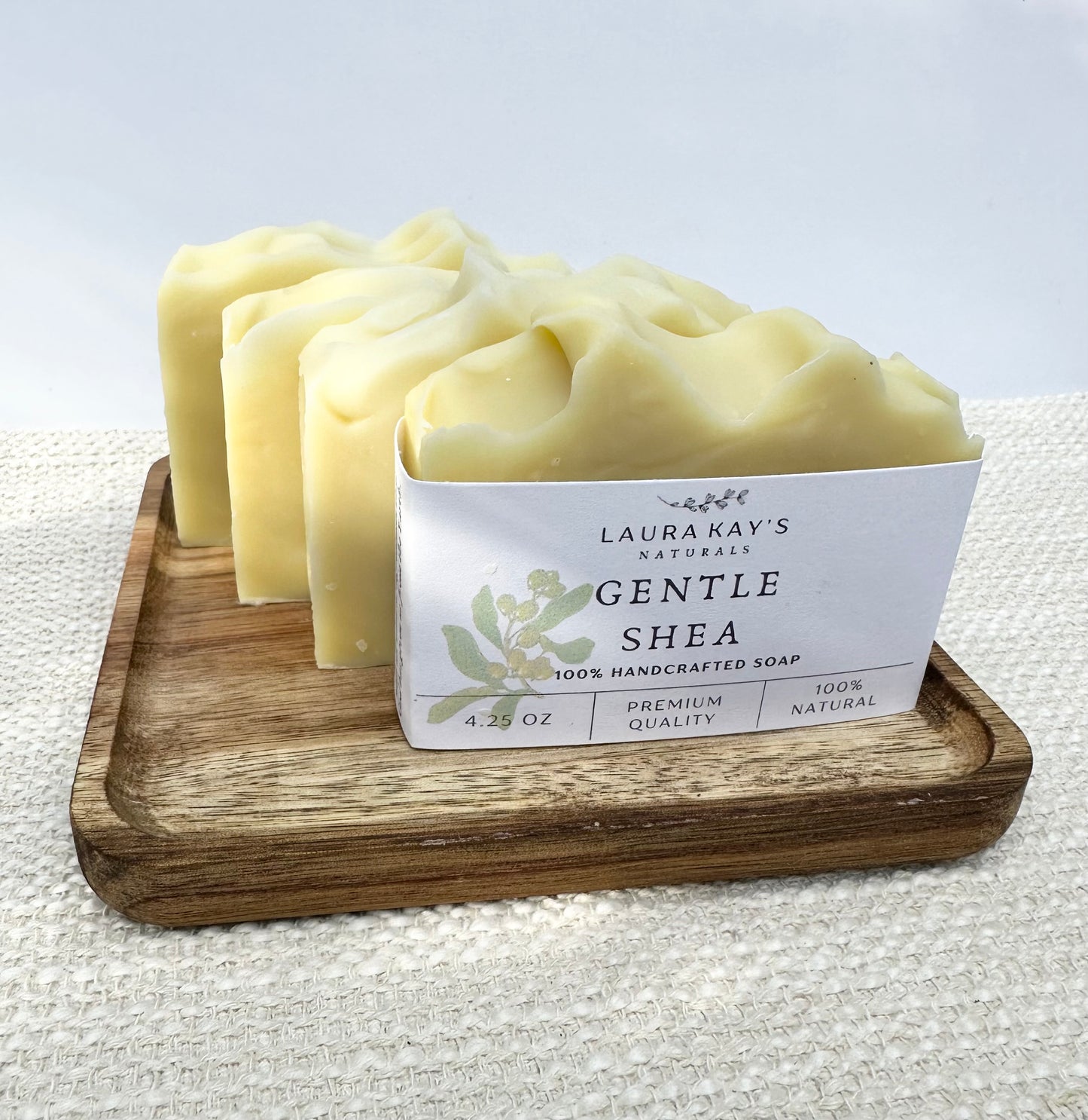 Gentle Shea | All Natural Soap