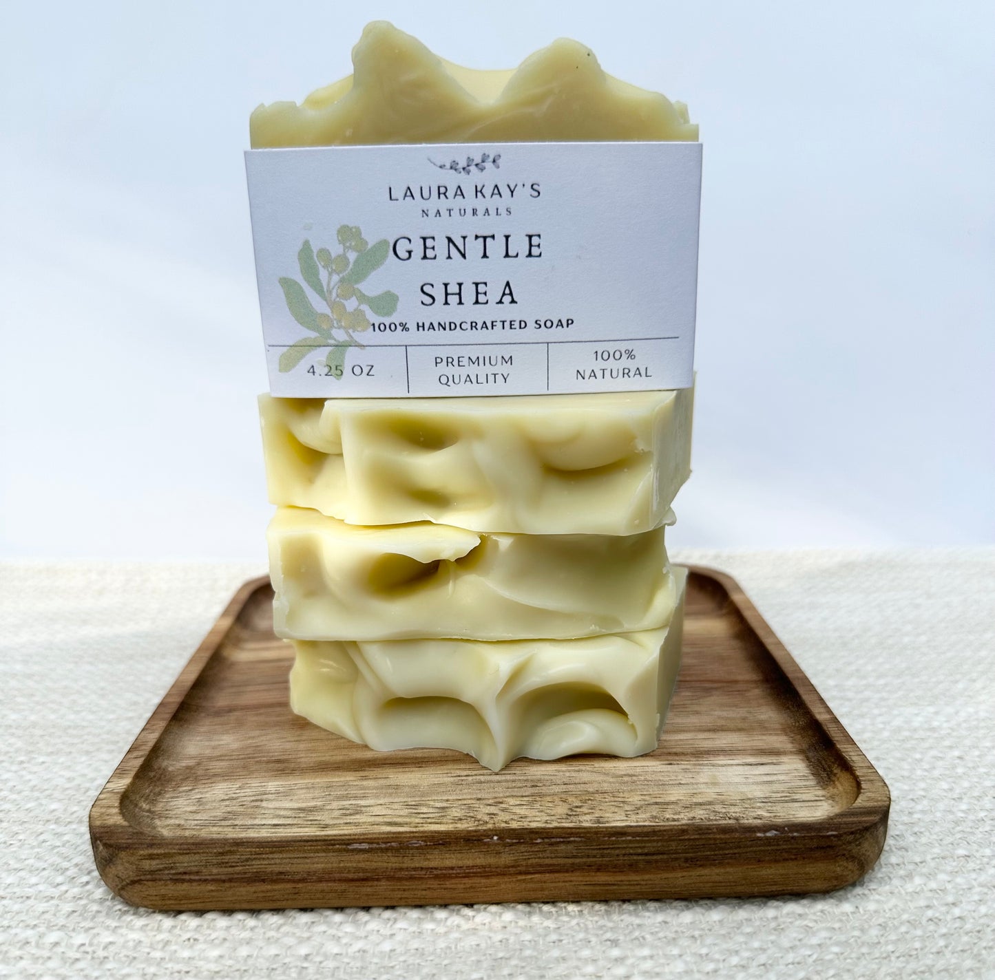 Gentle Shea | All Natural Soap