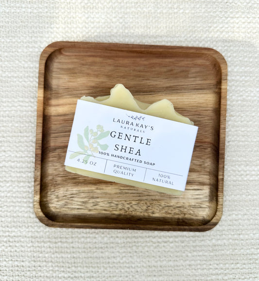 Gentle Shea | All Natural Soap