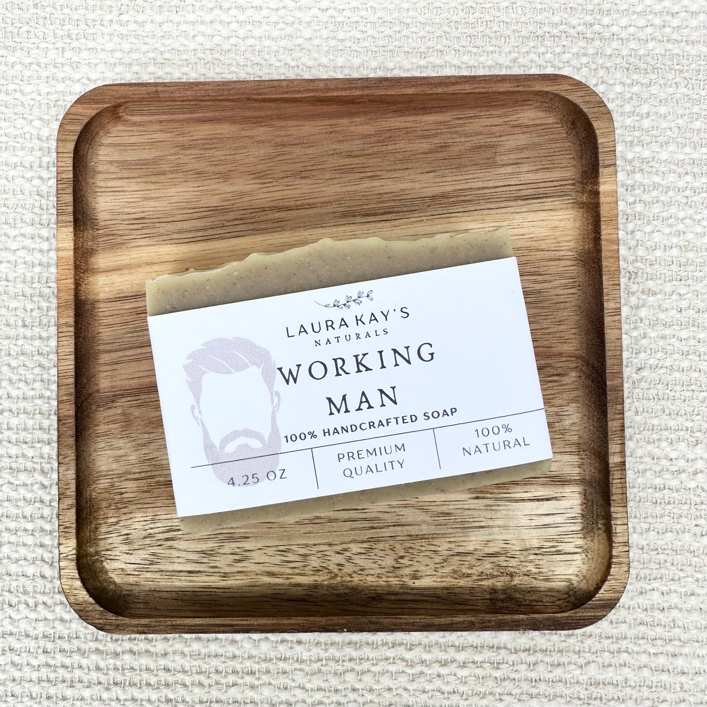 Working Man | All Natural Soap