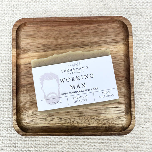 Working Man | All Natural Soap