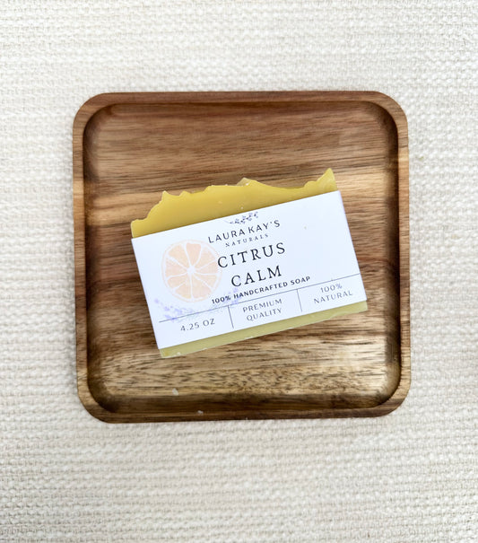 Citrus Calm | All Natural Soap