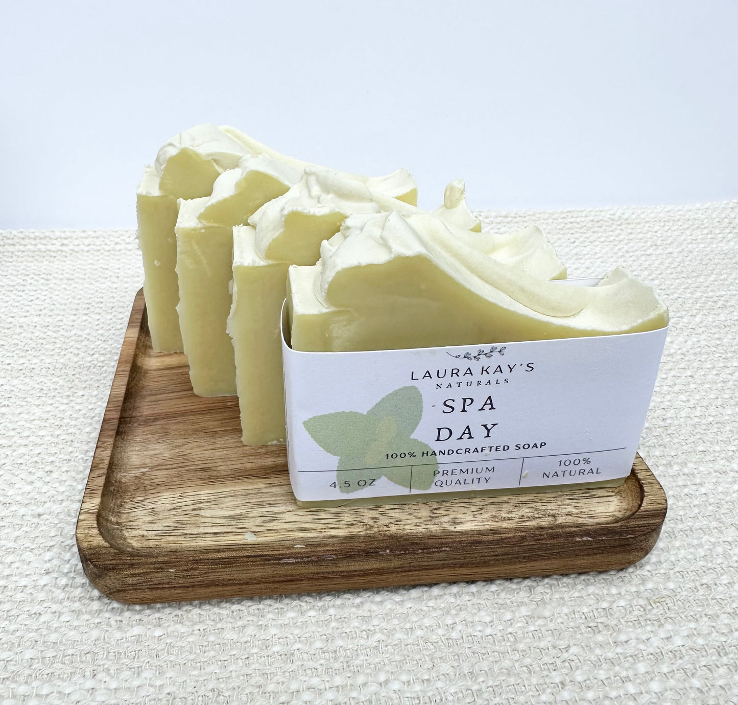 Spa Day | All Natural Soap