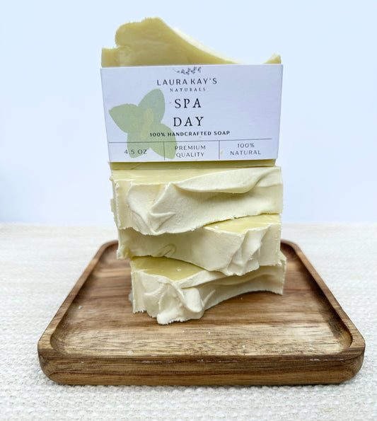 Spa Day | All Natural Soap