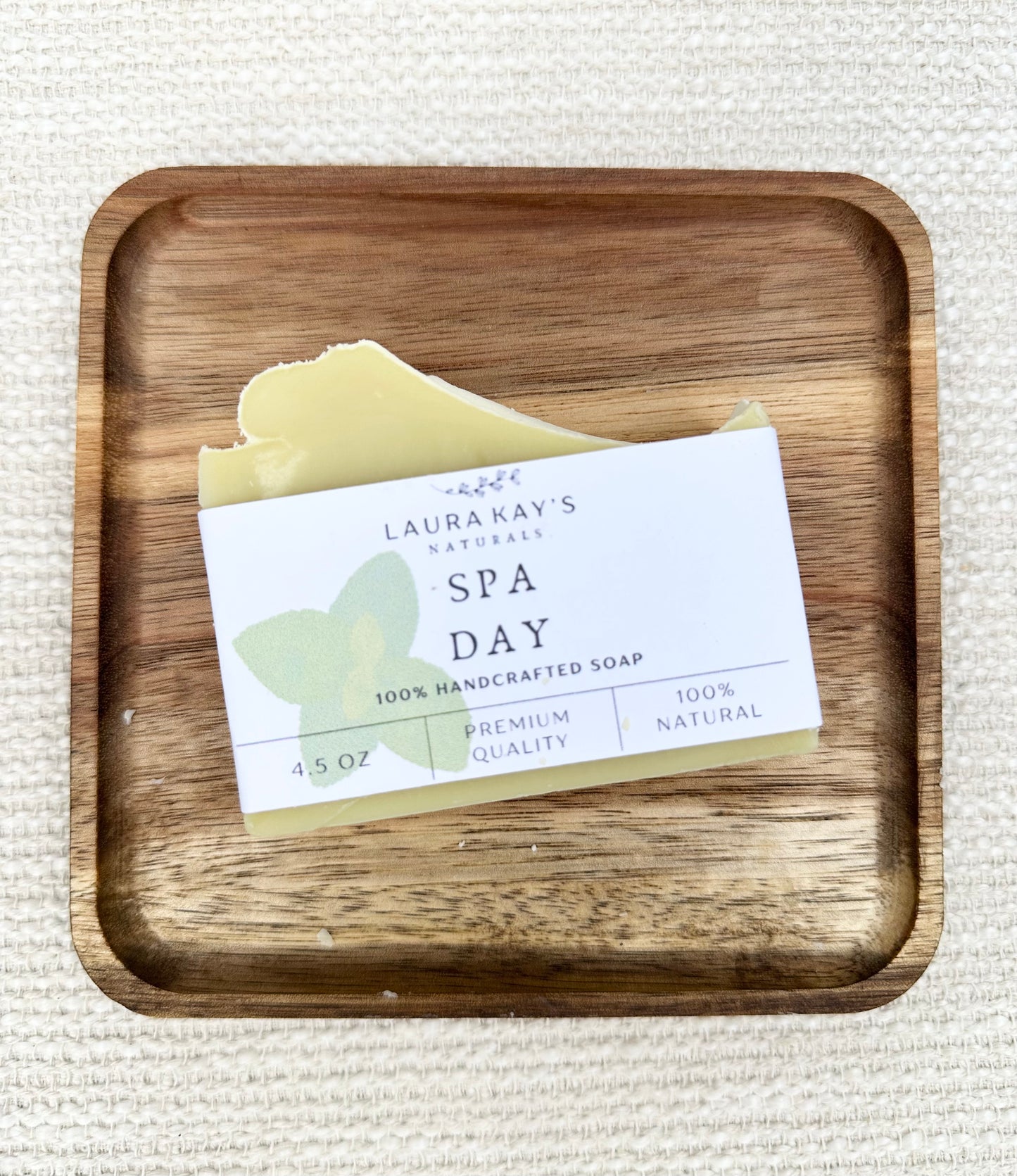 Spa Day | All Natural Soap