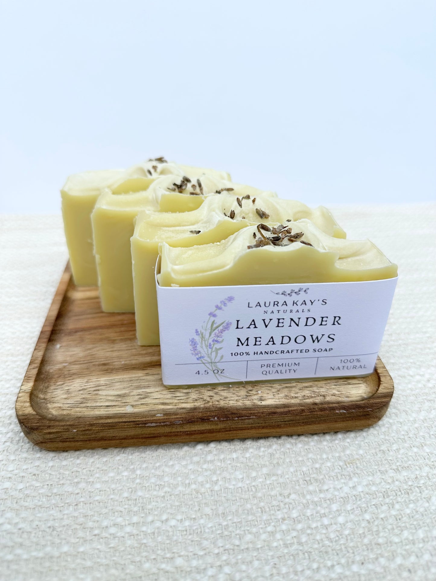 Lavender Meadows | All Natural Soap