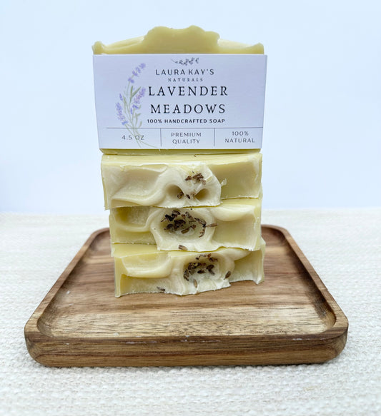 Lavender Meadows | All Natural Soap