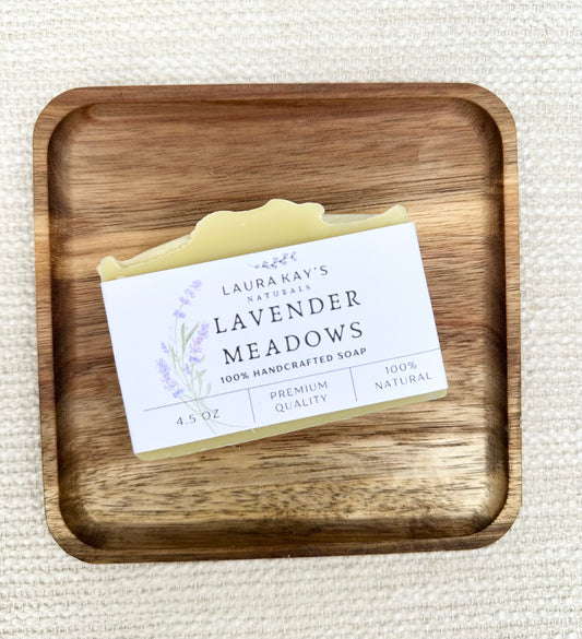 Lavender Meadows | All Natural Soap