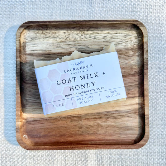 Goat Milk and Honey | All Natural Soap