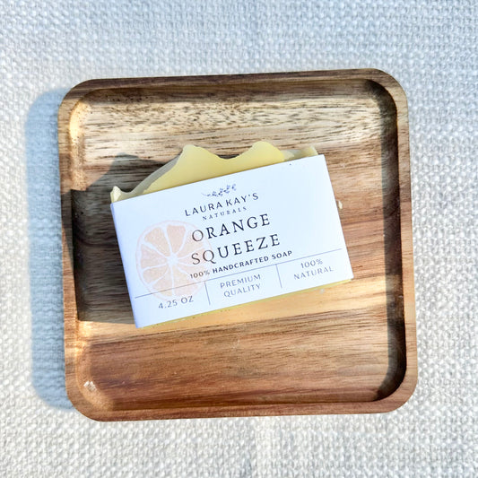 Orange Squeeze | All Natural Soap
