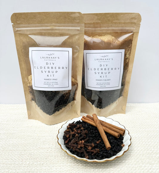 DIY Elderberry Syrup Kit