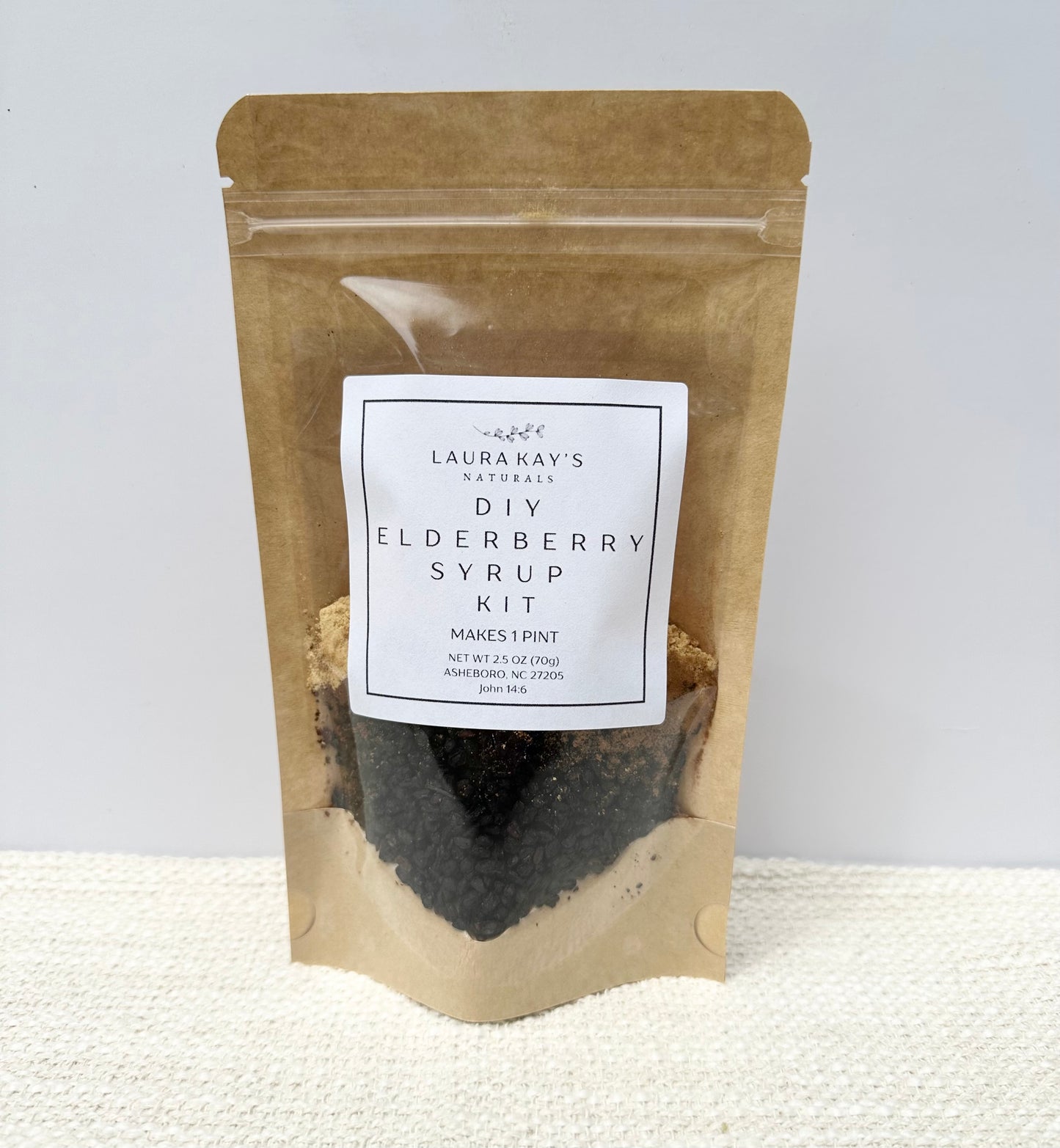 DIY Elderberry Syrup Kit