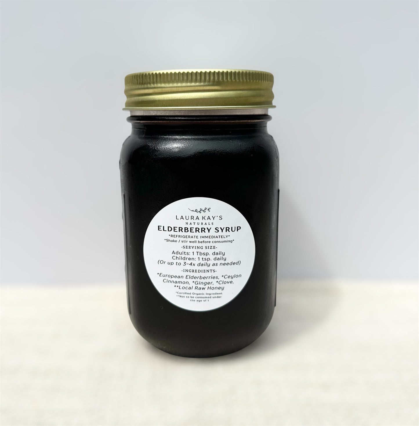Original Elderberry Syrup
