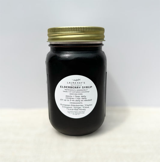 Original Elderberry Syrup (Pre-Order)