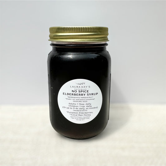 No Spice Elderberry Syrup (Pre-Order)
