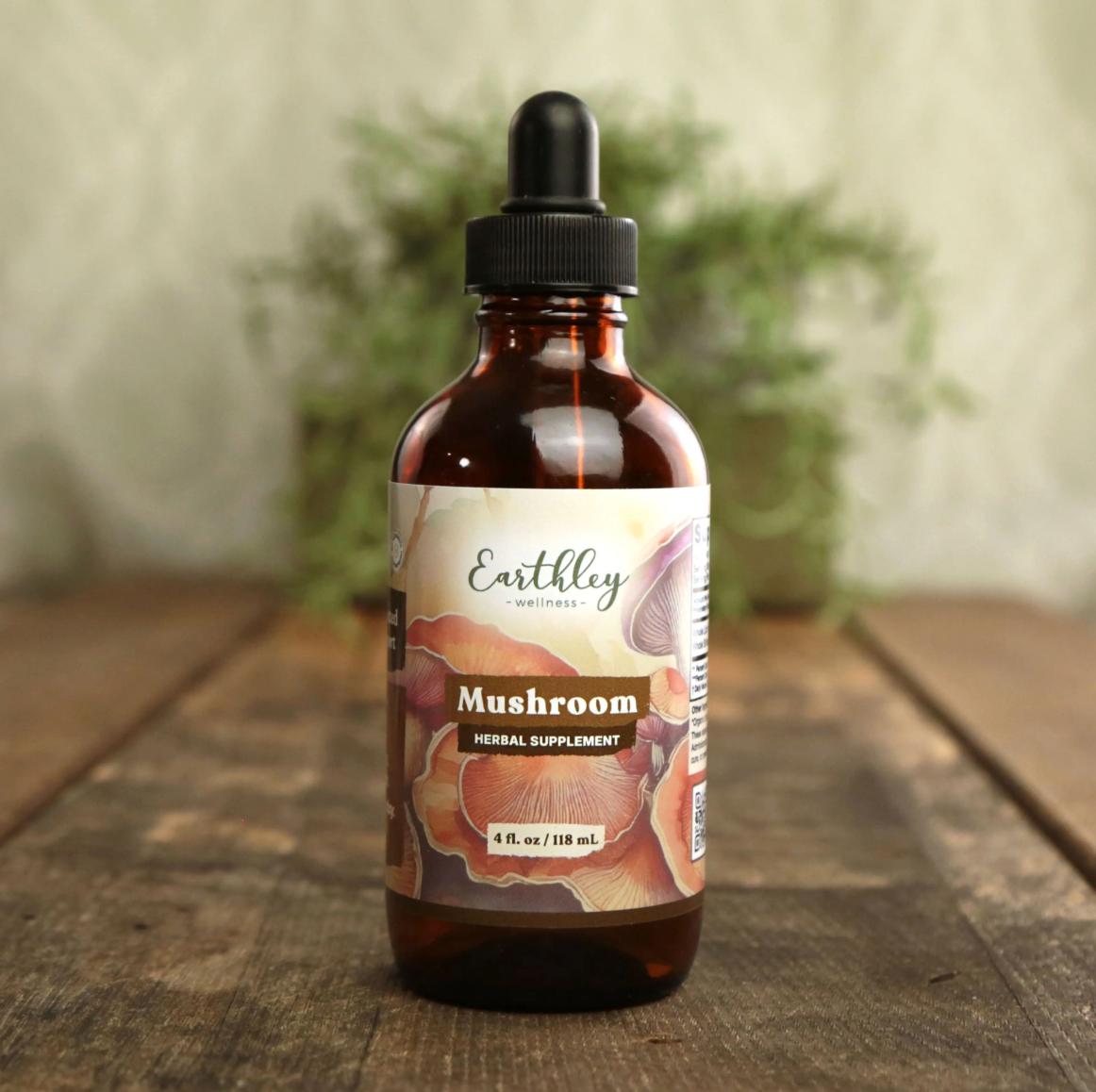 Earthley Mushroom Tincture