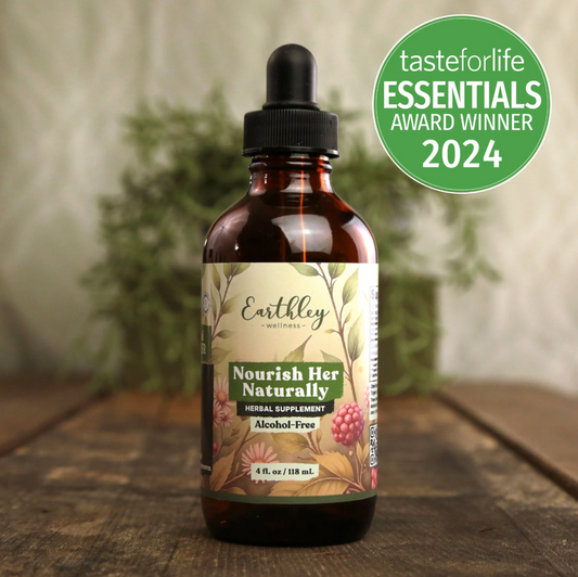 Earthley Nourish Her Naturally