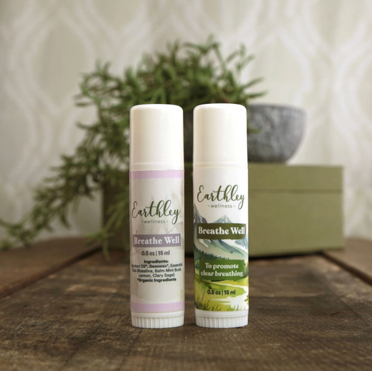 Earthley Breathe Well Salve