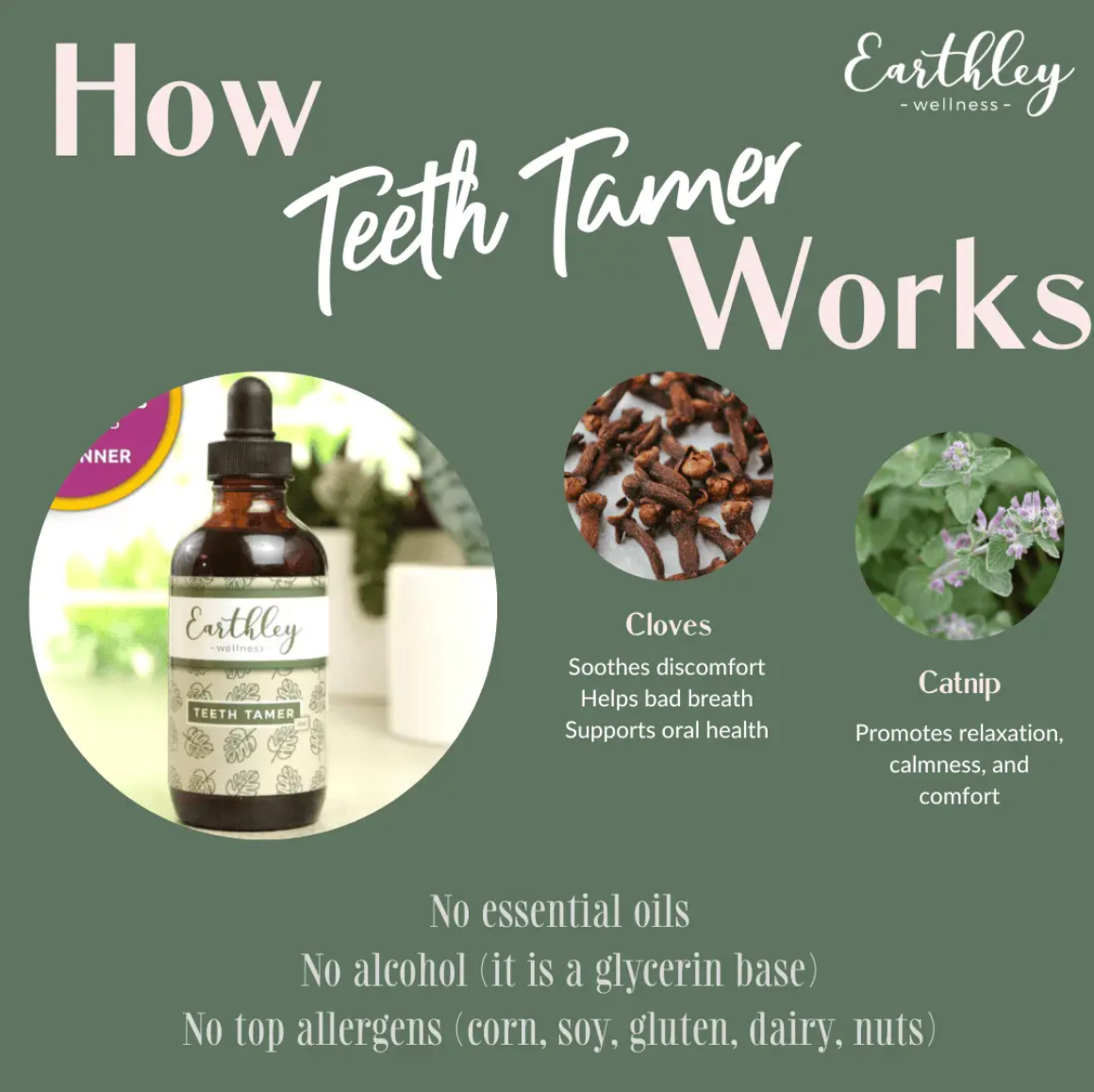 Earthley Teeth Tamer