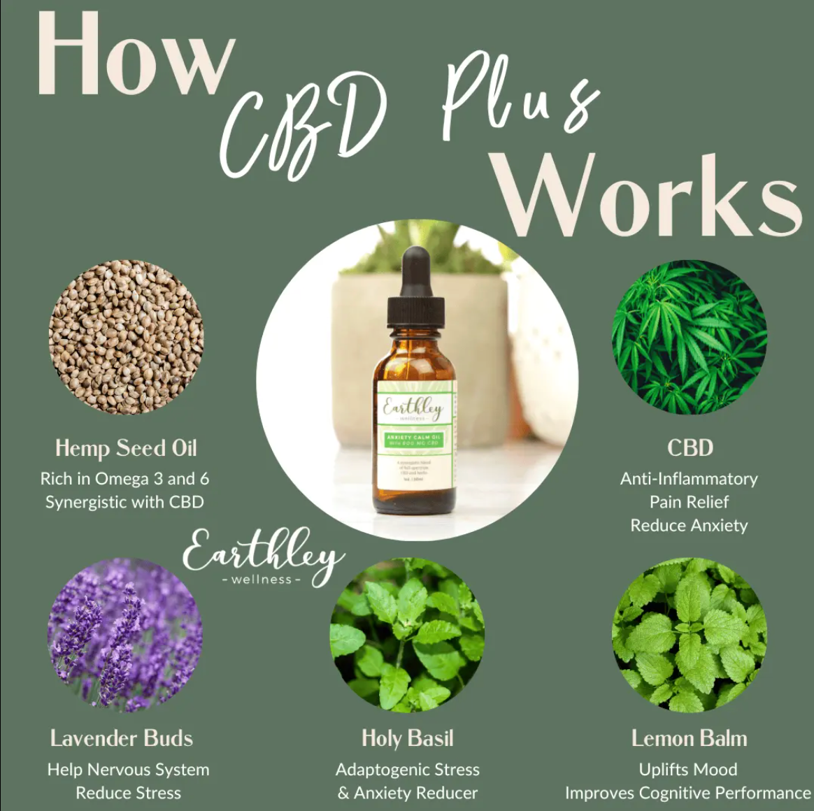 Earthley CBD Oil Plus