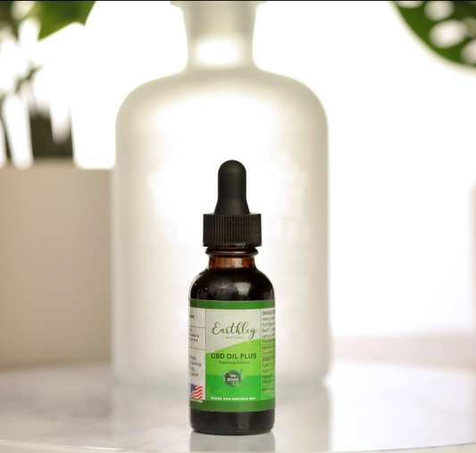 Earthley CBD Oil Plus