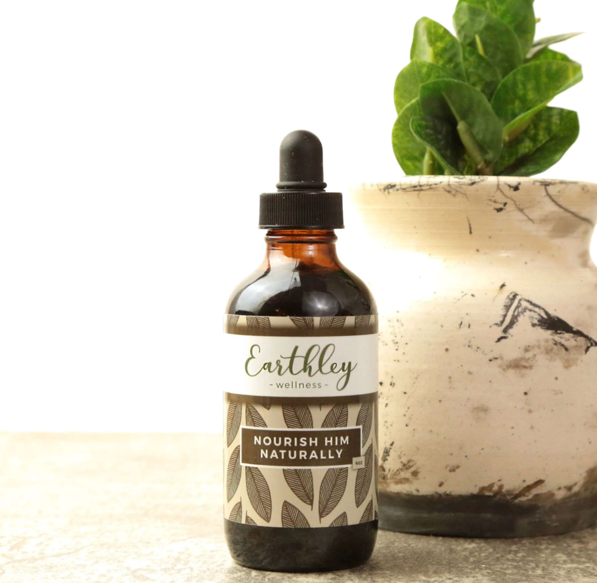 Earthley Nourish Him Naturally