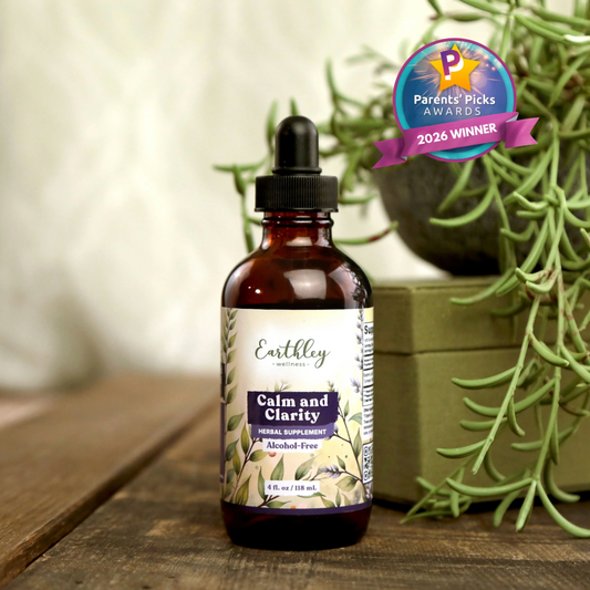 Earthley Calm and Clarity Herbal Extract