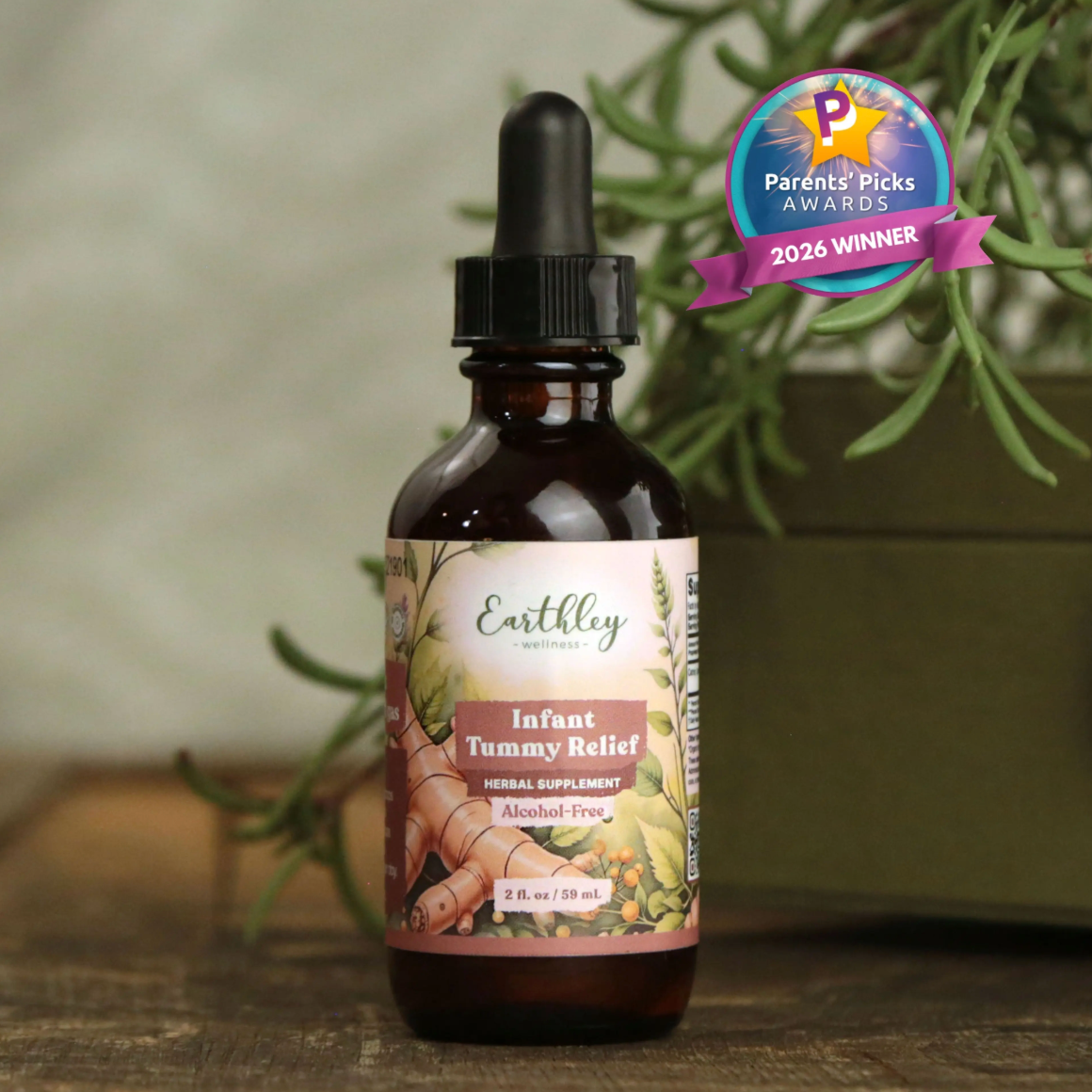 Earthley Infant Tummy Relief