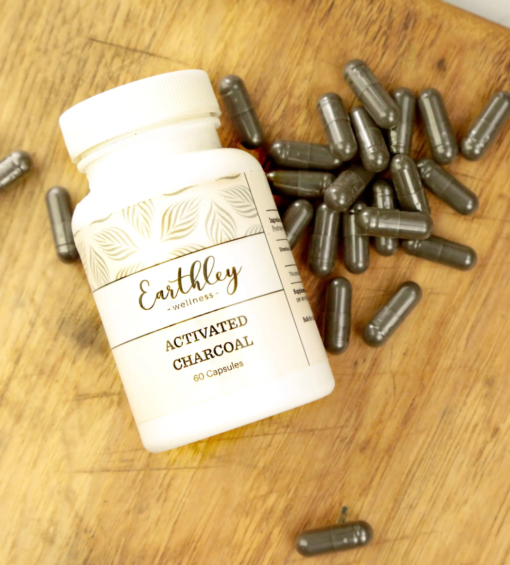 Earthley Activated Charcoal Capsules