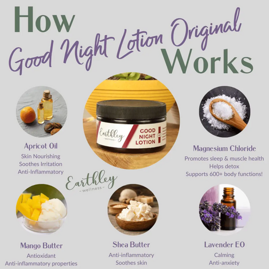 Earthley Goodnight Lotion